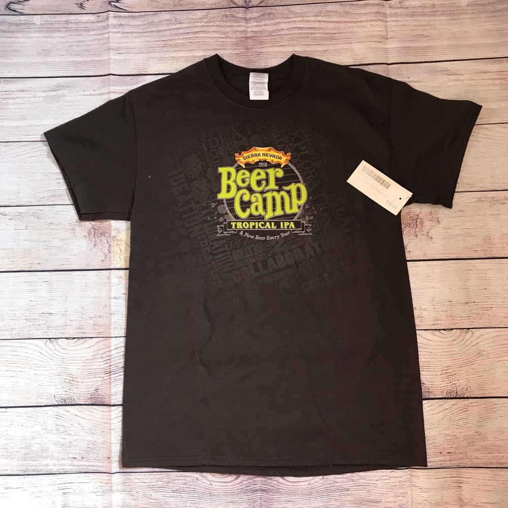 Sierra Nevada Beer Camp Tee!